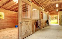Gosfield stable construction leads